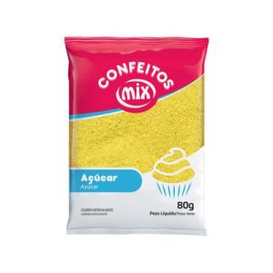 AÇÚCAR CRISTAL AMARELO MIX 80G