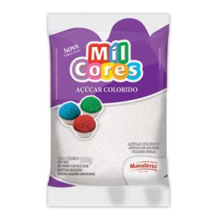 AÇÚCAR BRANCO MIL CORES 80G