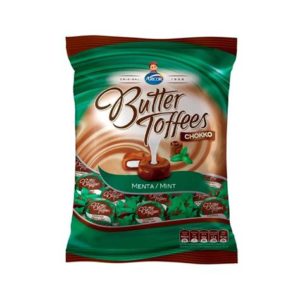 BALA BUTTER TOFFE CHOCO/MENTA 500GR