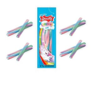 CANUDINHO DOCILE UNICORNIO C/12