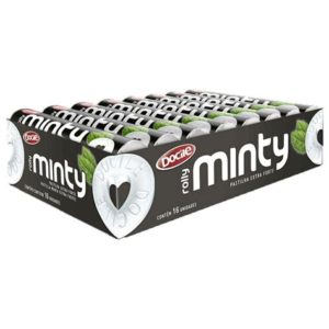 DOCILE ROLLY MINTY FRUTAS C/16