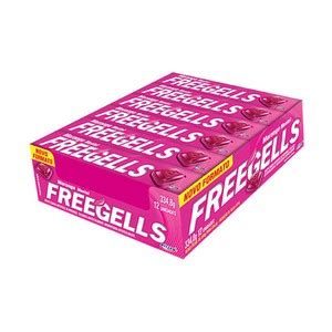 DROPS FREEGELLS 3X1 C/12UN