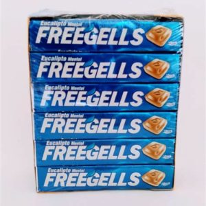 DROPS FREEGELLS EUCALIPTO C/12UN