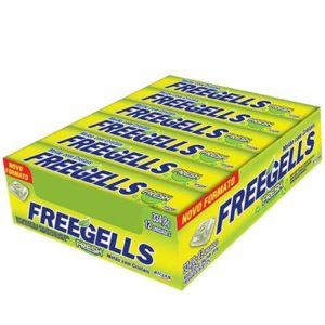 DROPS FREEGELLS FRESH MELAO C/12UN