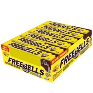 DROPS FREEGELLS MARACUJA CHOC C/12