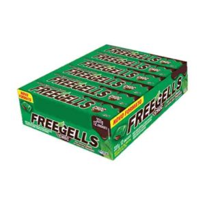 DROPS FREEGELLS MENTA CHOC C/12