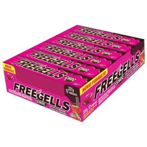DROPS FREEGELLS MORANGO REC SABOR CHOC C/12UN