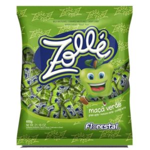 DROPS ZOLLE MACA VERDE C/10