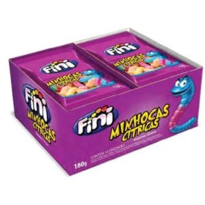 FINI MINHOCAS CITRICAS C/12