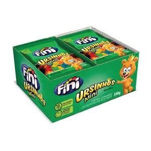 FINI MINI URSINHOS C/12
