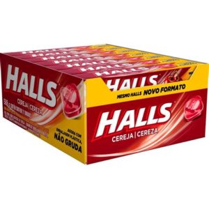 HALLS CEREJA C/21