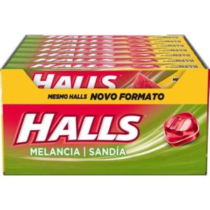 HALLS MELANCIA C/21UN