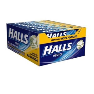 HALLS MENTHOL NOVO C/21