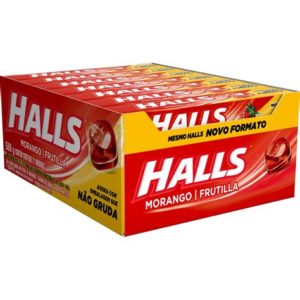 HALLS MORANGO C/21