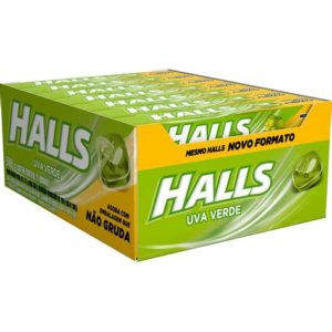 HALLS UVA VERDE C/21UN