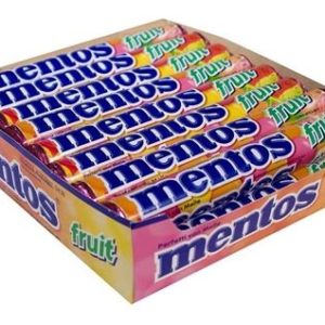 MENTOS FRUIT C/12
