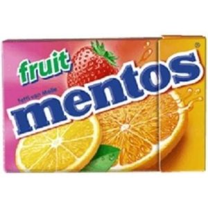MENTOS FRUIT 600GR C/16