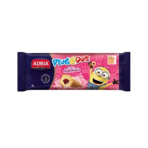 PLUGADOS BOLO MORANGO 40G