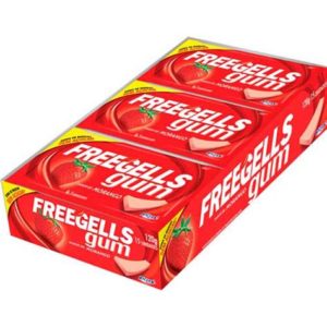 DROPS FREEGELLS MORANGO C/12UN