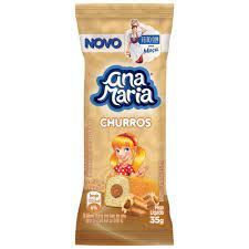 ANA MARIA RECHEIO CHURROS 35G